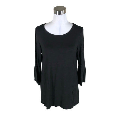 Unisex S.T.I - Trikotaažist pluus, suurus 38 - Must ()