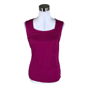 Unisex S.T.I - Trikotaažist topp, suurus 38 - Lilla (1)