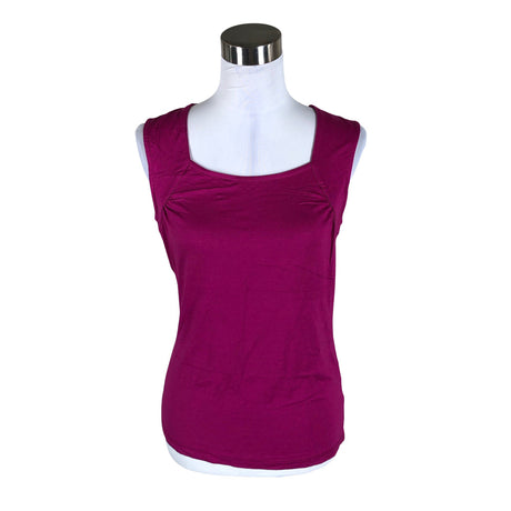 Unisex S.T.I - Trikotaažist topp, suurus 38 - Lilla ()