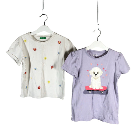 Unisex Bogi - T-särk, suurus 116 - 122 - Lilla ()