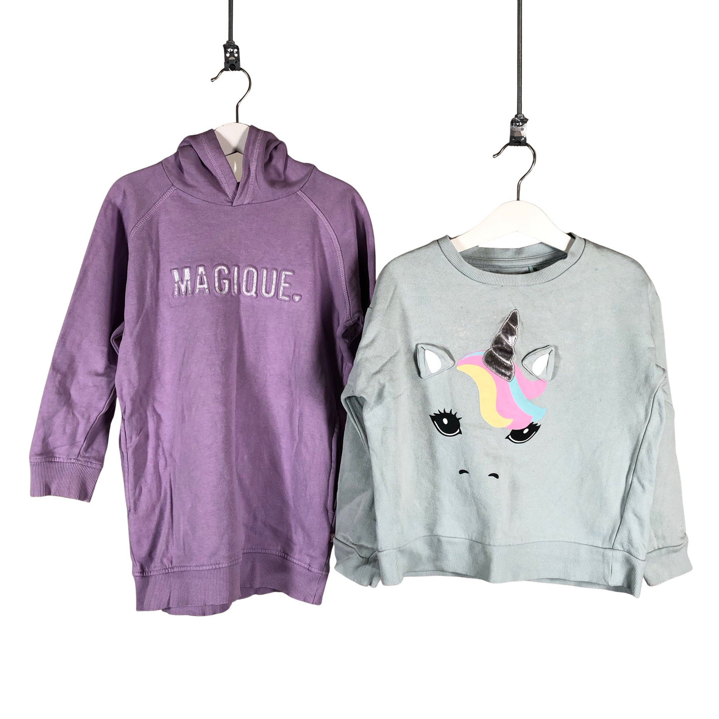 Unisex Motion's - Dressikangast kleit, suurus 116 - 122 - Lilla (1)