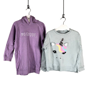 Unisex Motion's - Dressikangast kleit, suurus 116 - 122 - Lilla (1)