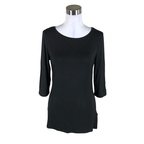 Unisex Ouì - Trikotaažist tuunika, suurus 38 - Must ()