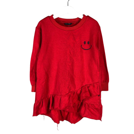 Unisex Luca & Lola - Dressikangast kleit, suurus 110 - 116 - Punane ()