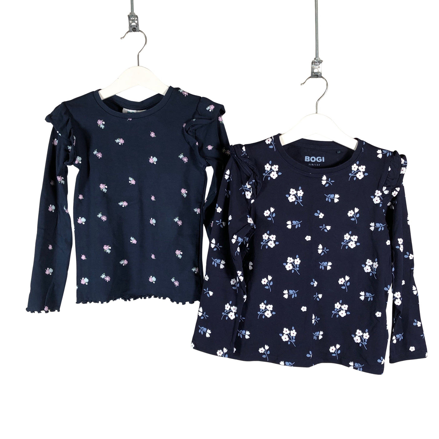 Unisex Bogi - Trikotaažist pluus, suurus 110 - 116 - Sinine (1)