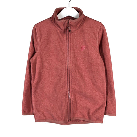 Unisex Lindex - Fliisjakk, suurus 110 - 116 - Heleroosa ()