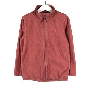 Unisex Lindex - Fliisjakk, suurus 110 - 116 - Heleroosa (1)