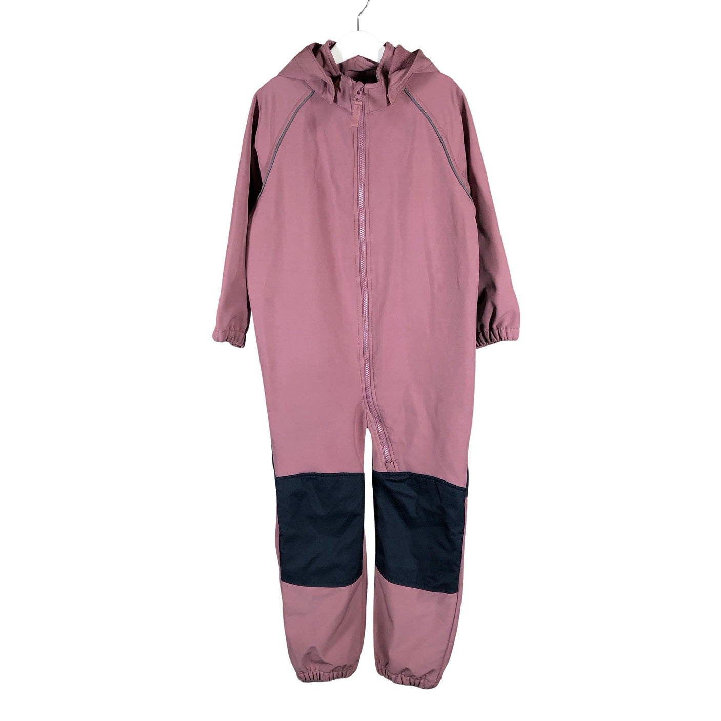 Unisex Name It - Softshell kombinesoon, suurus 110 - 116 - Heleroosa (1)