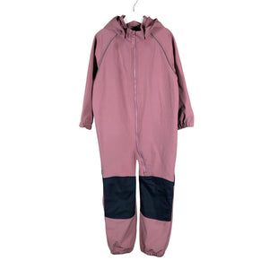Unisex Name It - Softshell kombinesoon, suurus 110 - 116 - Heleroosa (1)