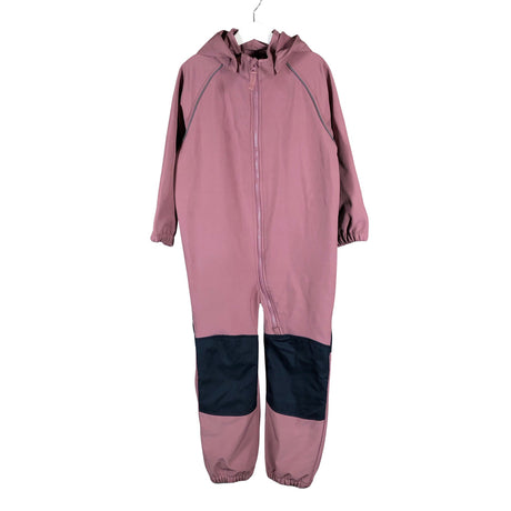 Unisex Name It - Softshell kombinesoon, suurus 110 - 116 - Heleroosa ()