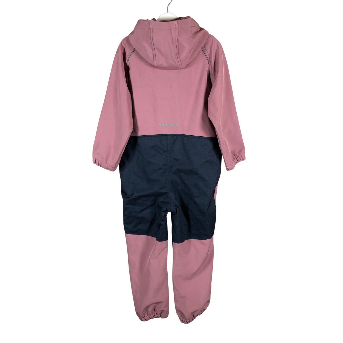 Unisex Name It - Softshell kombinesoon, suurus 110 - 116 - Heleroosa (2)