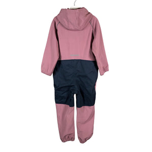Unisex Name It - Softshell kombinesoon, suurus 110 - 116 - Heleroosa (2)