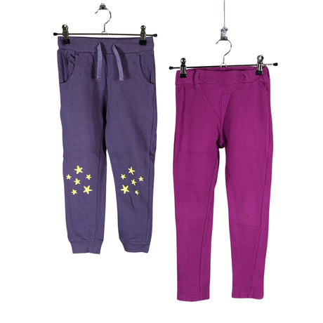 Unisex Bogi - Dressikangast püksid, suurus 116 - 122 - Lilla ()