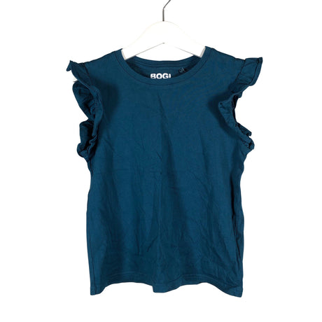 Unisex Bogi - Trikotaažist topp, suurus 116 - 122 - Must ()