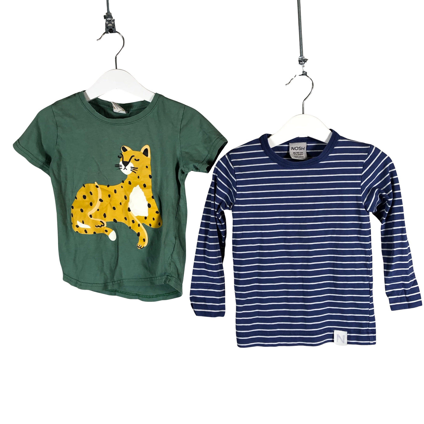 Unisex NOSH - Trikotaažist pluus, suurus 86 - 92 - Roosa (1)
