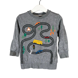 Unisex Bogi - Dressikangast pluus, suurus 92 - 98 - Hall (1)