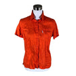 Unisex Calvin Klein Jeans - Lühikeste käistega pluus, suurus 40 - Oranž ()