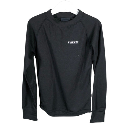 Unisex Rukka - Soe pesu (särk), suurus 128 - 134 - Must ()