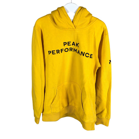 Unisex Peak Performance - Dressipluus, suurus 146 - 152 - Kollane ()