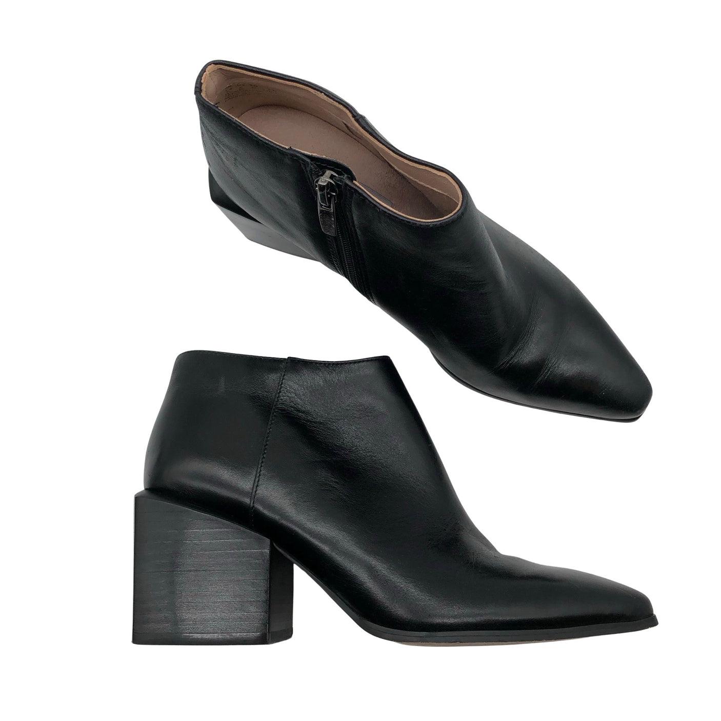 Unisex Clarks - Poolsaapad, suurus 36 - Must (1)