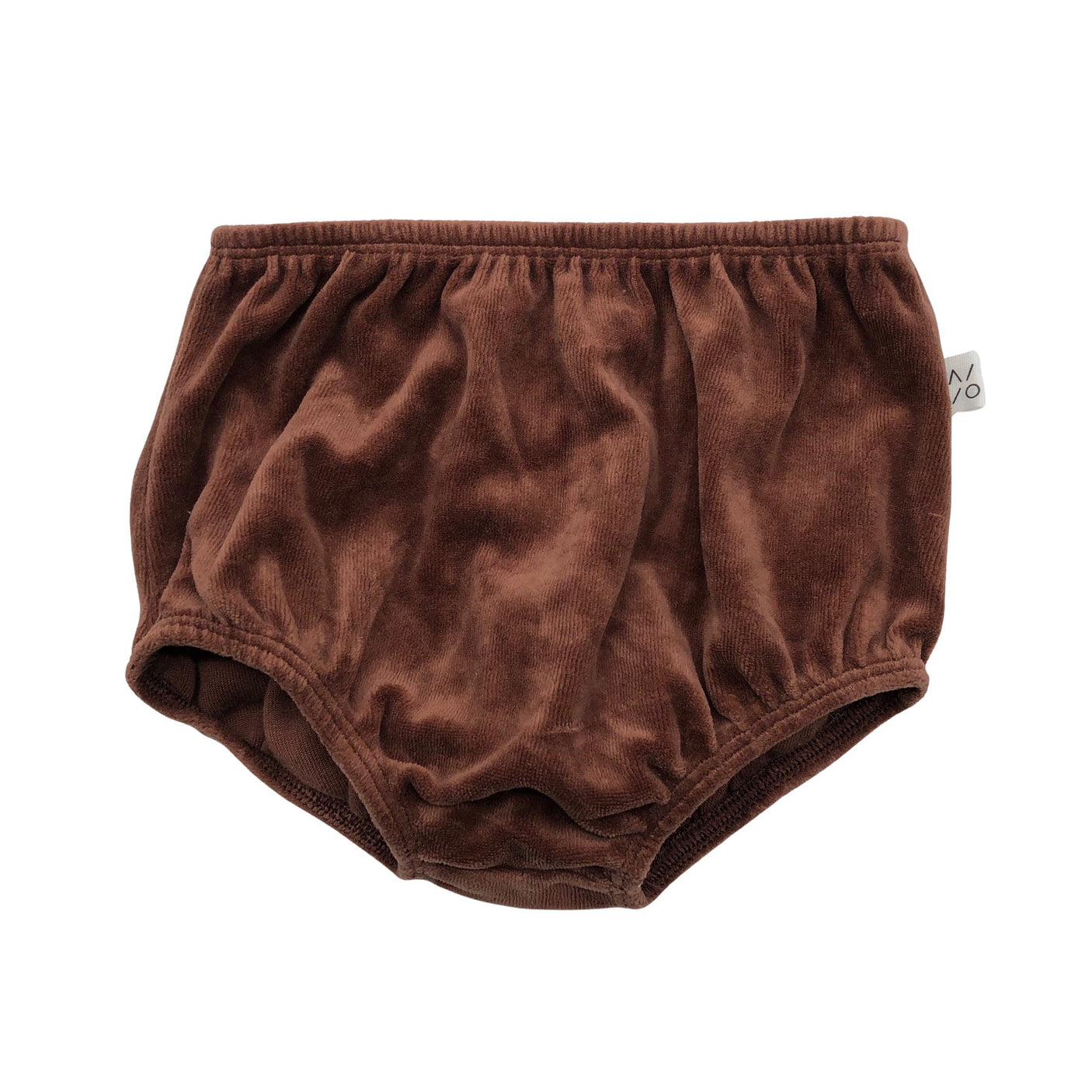Unisex Mainio - Beebide lühikesed püksid, suurus 86 - 92 - Pruun (1)