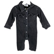 Unisex I Dig Denim - Pükskostüüm, suurus 74 - 80 - Must ()