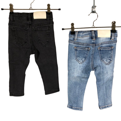 Unisex I Dig Denim - Teksad, suurus 80 - 86 - Helesinine (2)