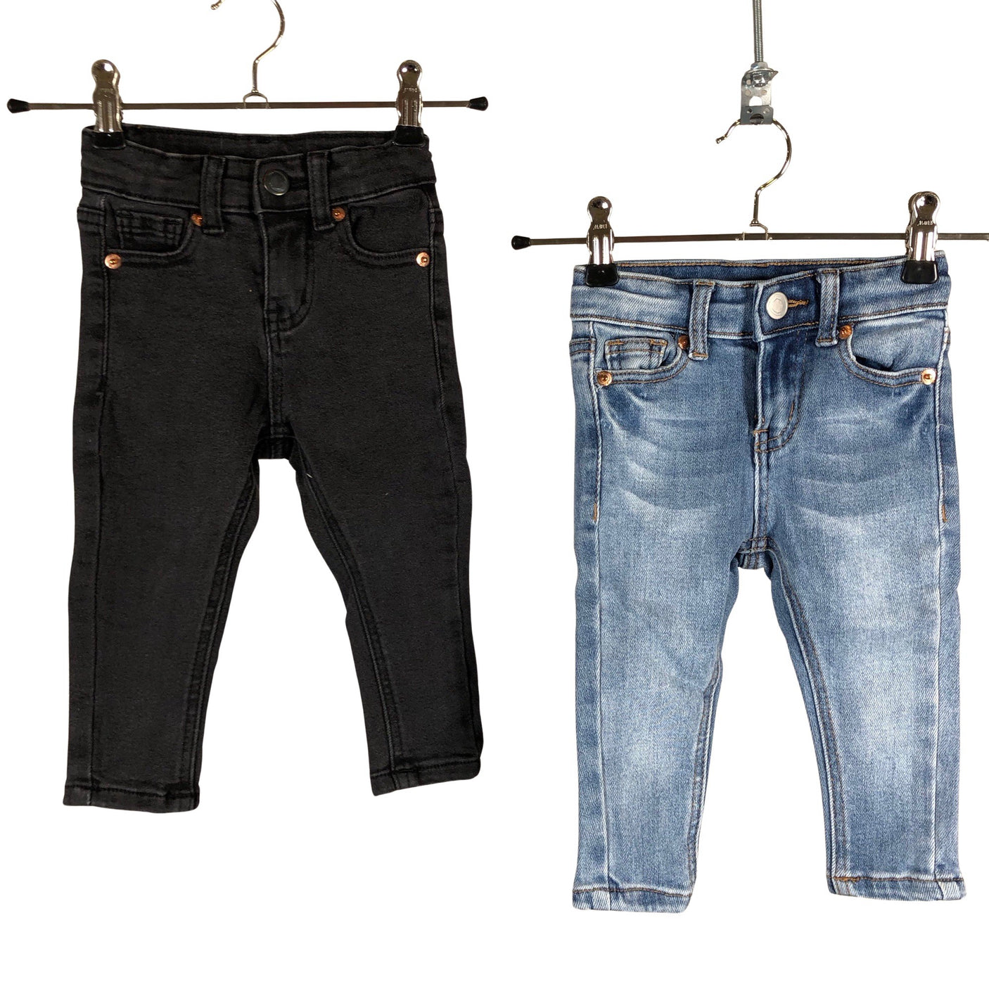 Unisex I Dig Denim - Teksad, suurus 80 - 86 - Helesinine (1)