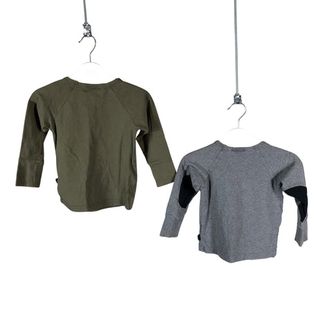 Unisex Papu - Trikotaažist pluus, suurus 74 - 80 - Roheline (2)