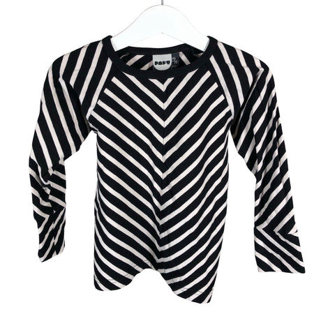 Unisex Papu - Trikotaažist pluus, suurus 86 - 92 - Must ()