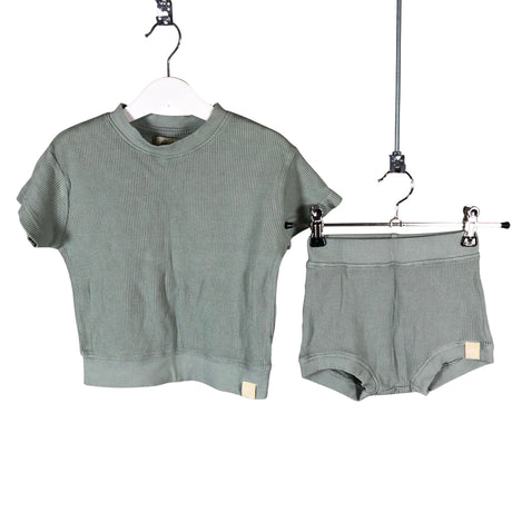 Unisex I Dig Denim - T-särk, suurus 80 - 86 - Roheline ()