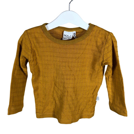 Unisex Mainio - Trikotaažist pluus, suurus 86 - 92 - Kollane ()
