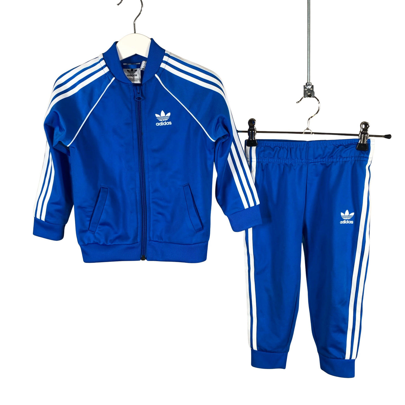 Unisex Adidas - Soojendusjope, suurus 86 - 92 - Sinine (1)