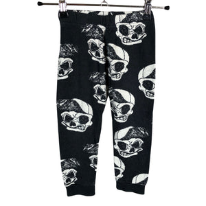 Unisex Mainio - Trikotaažist püksid, suurus 86 - 92 - Must (1)
