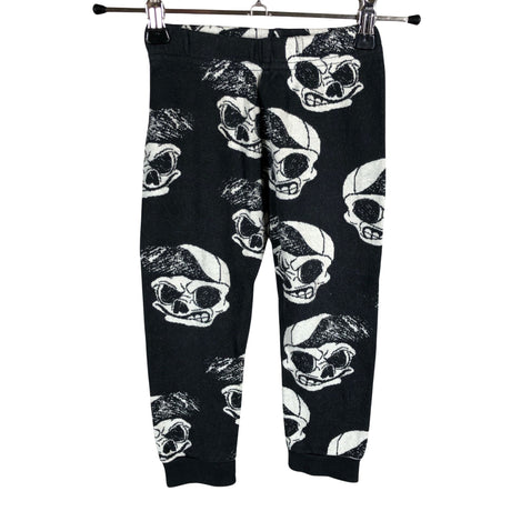 Unisex Mainio - Trikotaažist püksid, suurus 86 - 92 - Must ()