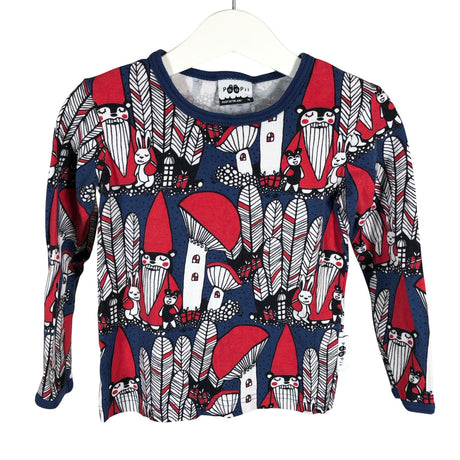 Unisex PaaPii - Trikotaažist pluus, suurus 92 - 98 - Sinine ()