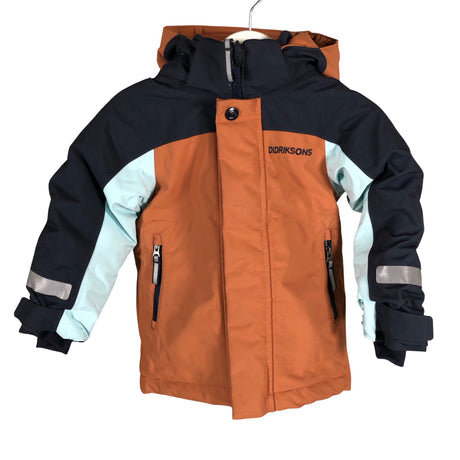 Unisex Didriksons - Talvejope, suurus 74 - 80 - Pruun ()