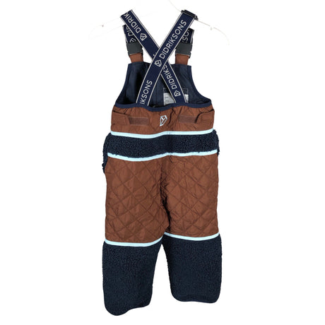 Unisex Didriksons - Kevad-/sügispüksid, suurus 74 - 80 - Pruun (2)