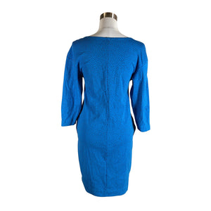 Unisex Marimekko - Trikotaažist kleit, suurus 34 - Sinine (2)