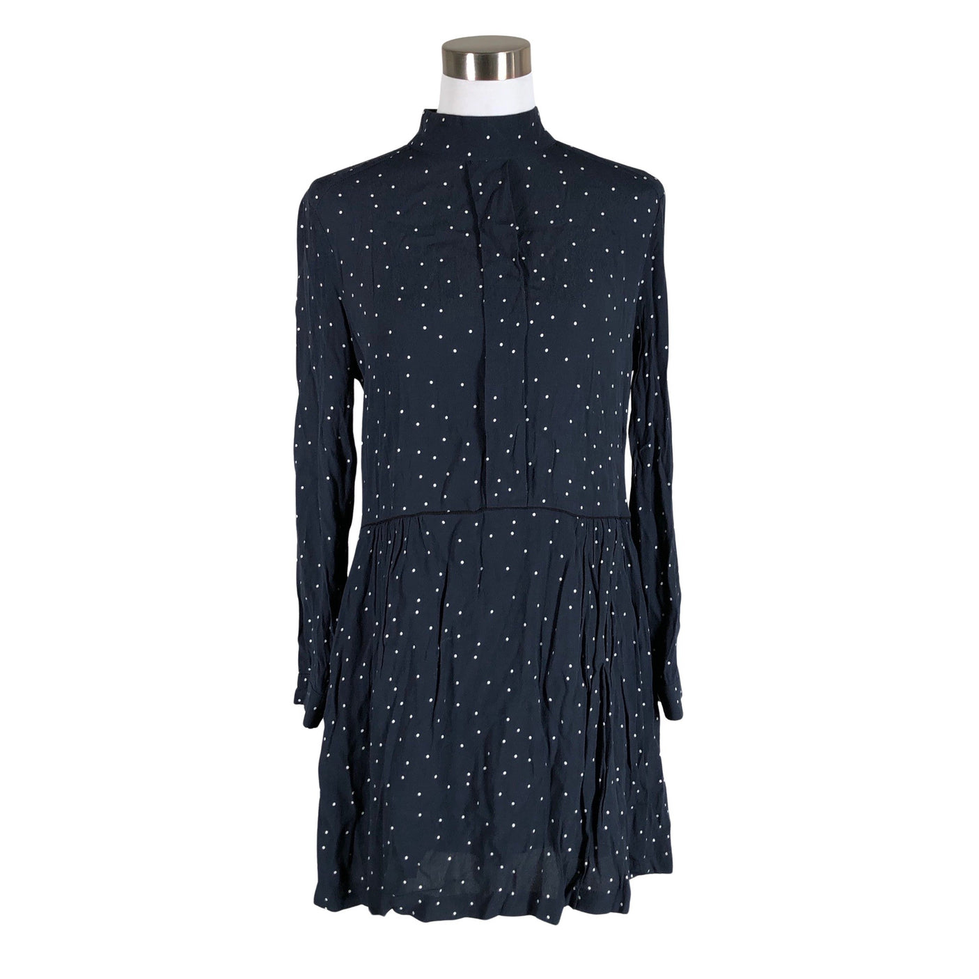 Unisex Ganni - Õhuke kleit, suurus 38 - Sinine (1)