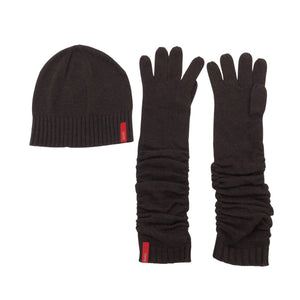 Unisex Esprit - Õhuke müts, suurus 52 - 54 cm - Pruun (1)