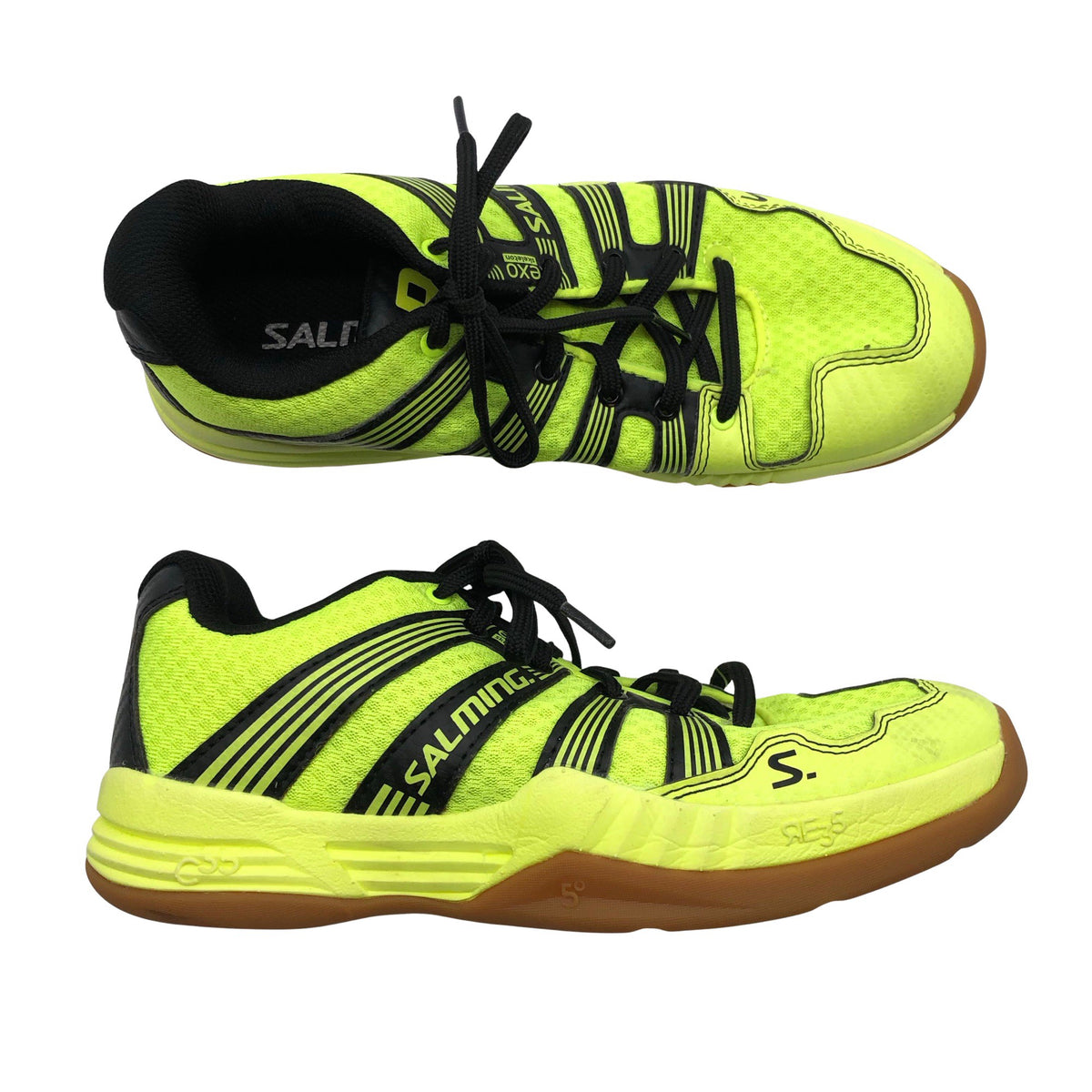 Unisex Salming - Sisespordijalanõud, suurus 39 - Kollane (1)