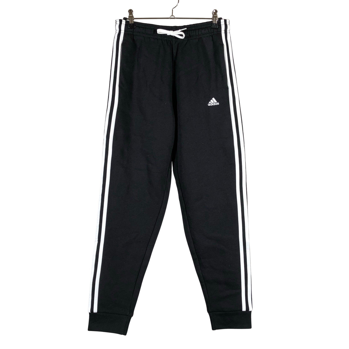 Unisex Adidas - Dressikangast püksid, suurus 134 - 140 - Must (1)