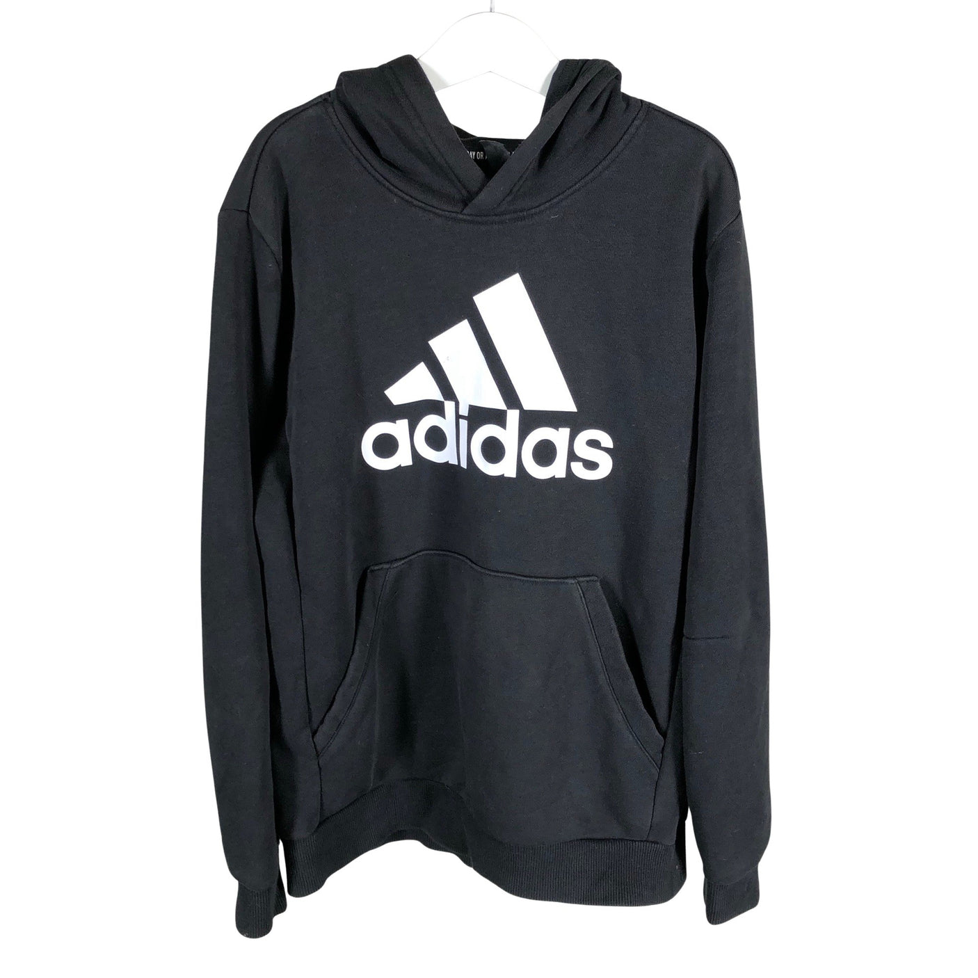 Unisex Adidas - Dressipluus, suurus 146 - 152 - Must (1)