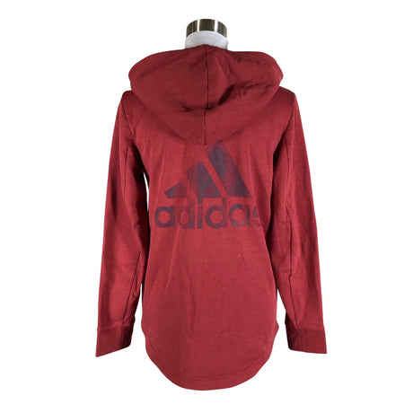 Unisex Adidas - Dressipluus, suurus 38 - Veinipunane (2)