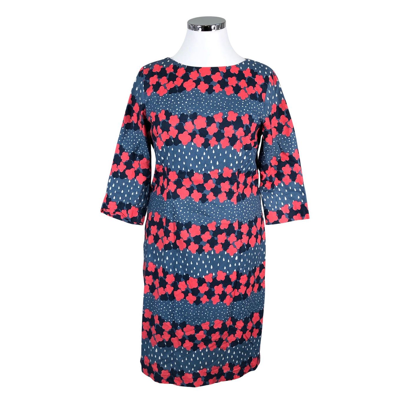 Unisex Marimekko - Mitteveniv kleit, suurus 44 - Sinine (1)