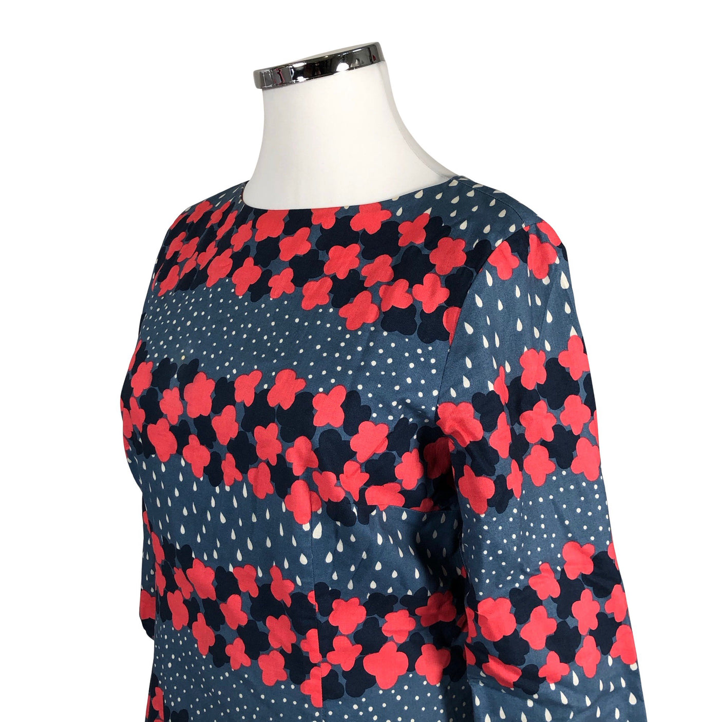 Unisex Marimekko - Mitteveniv kleit, suurus 44 - Sinine (3)