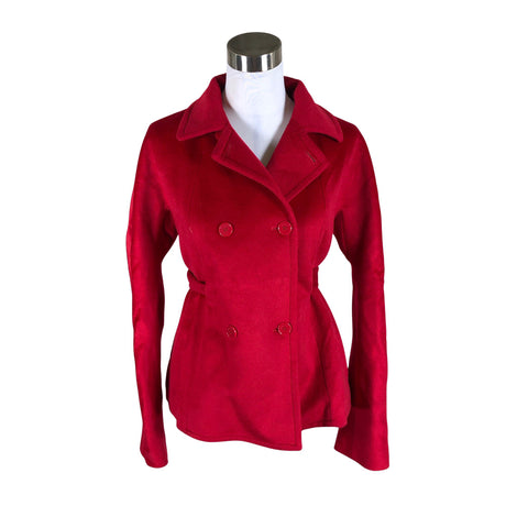 Unisex Max&Co - Villane mantel, suurus 38 - Punane ()