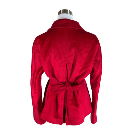 Unisex Max&Co - Villane mantel, suurus 38 - Punane (2)