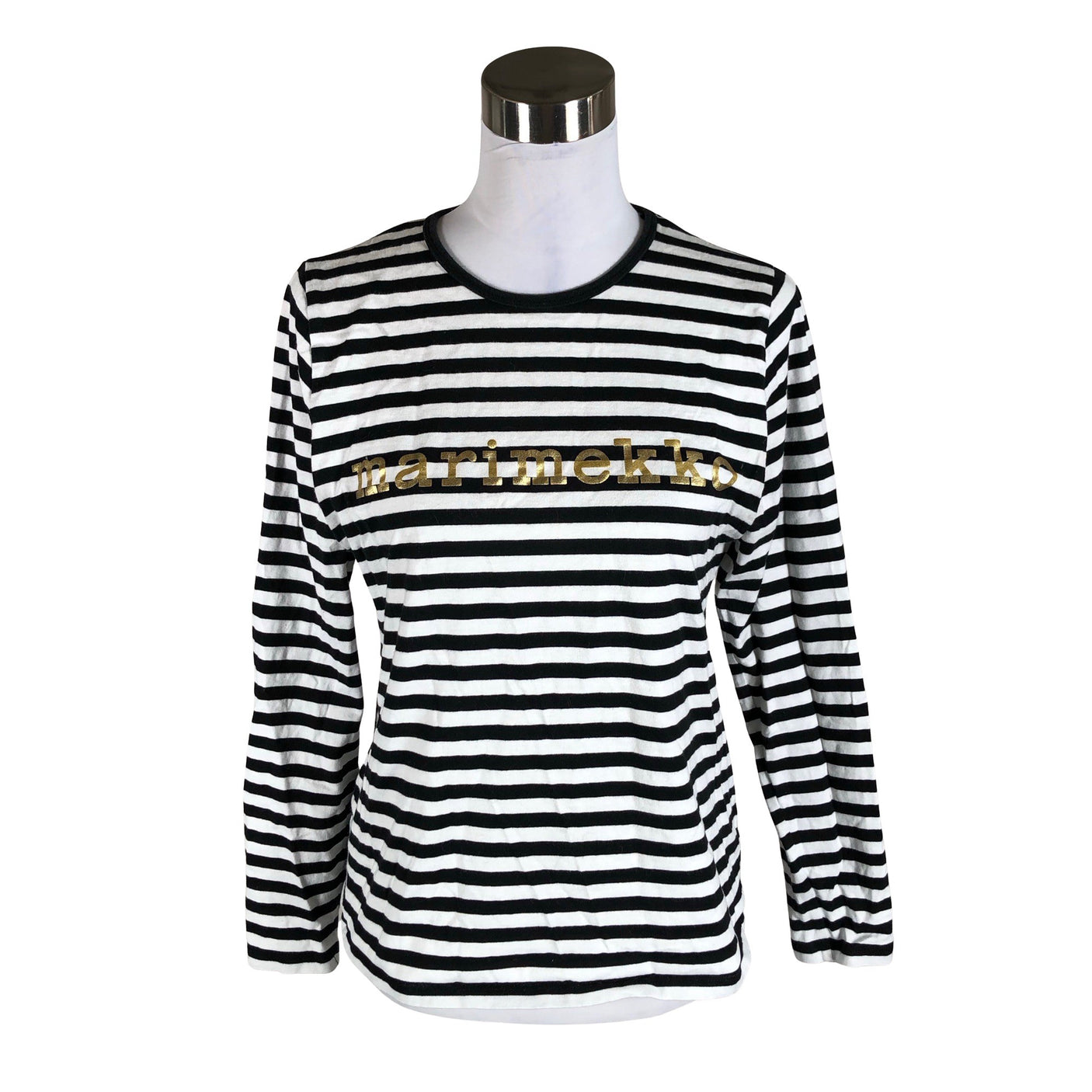 Unisex Marimekko - Trikotaažist pluus, suurus 38 - Must (1)
